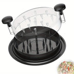 Chicken Shredder Pro Black with Clear Lid