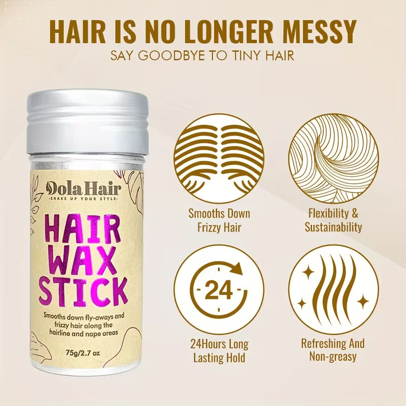 Non Greasy Hair Wax Stick 80ml