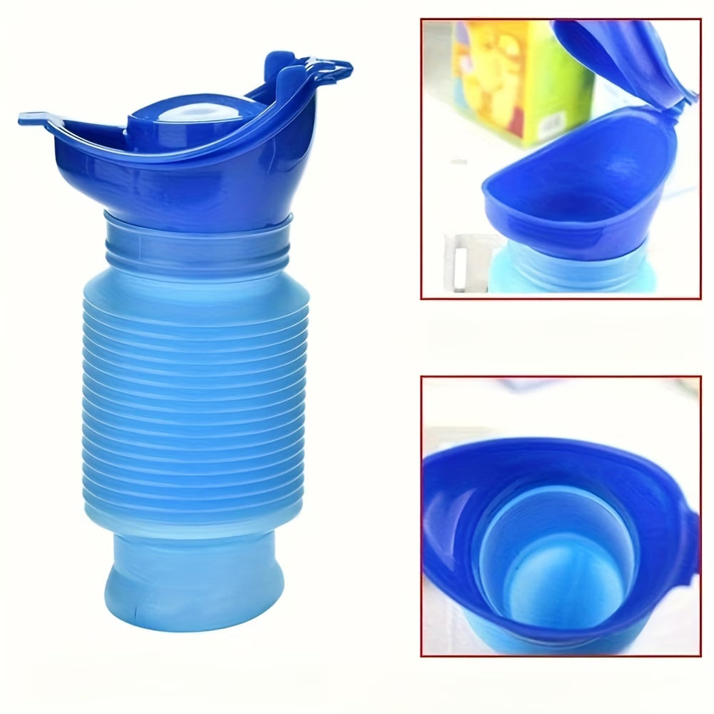 Leakproof Foldable Travel Urinal with Carry Bag