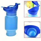 Leakproof Foldable Travel Urinal with Carry Bag