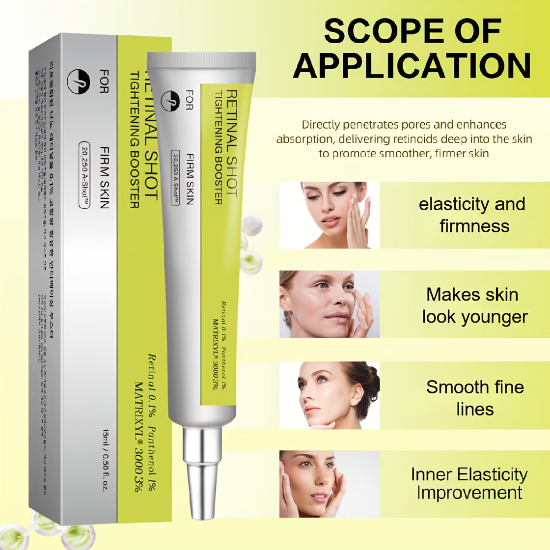 Deep Hydrating Retinol Eye Serum Set