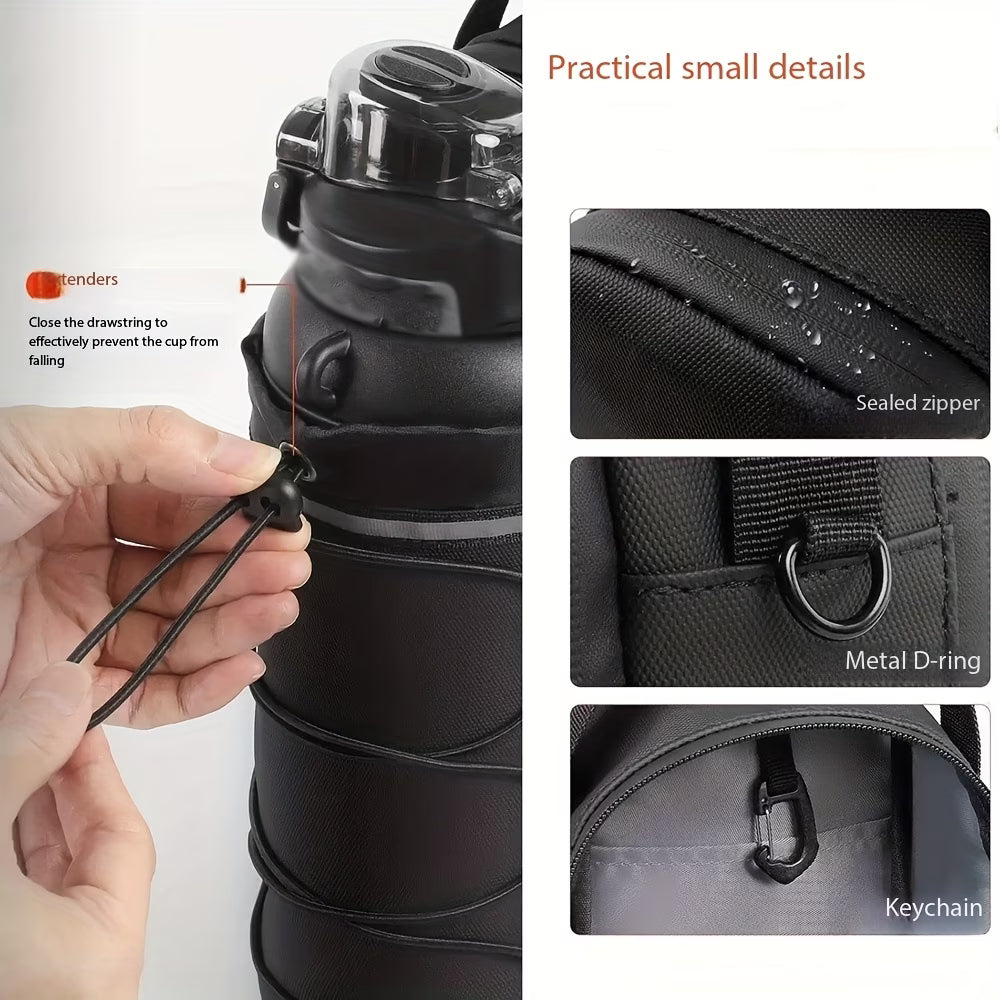 Magnetic Gym Storage Bag