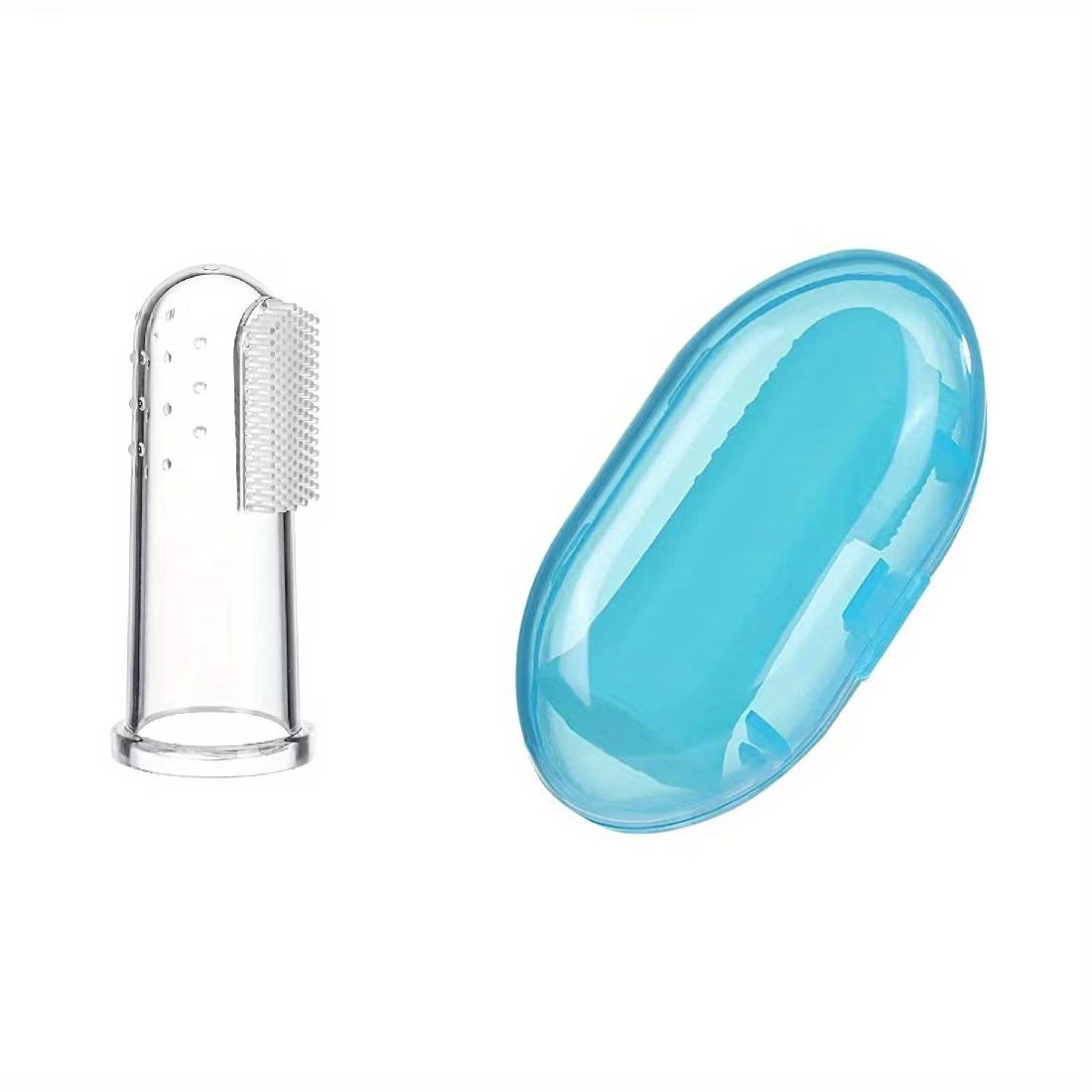 Soft Silicone Baby Toothbrush