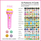 32 Pattern Projection Flashlight Toy