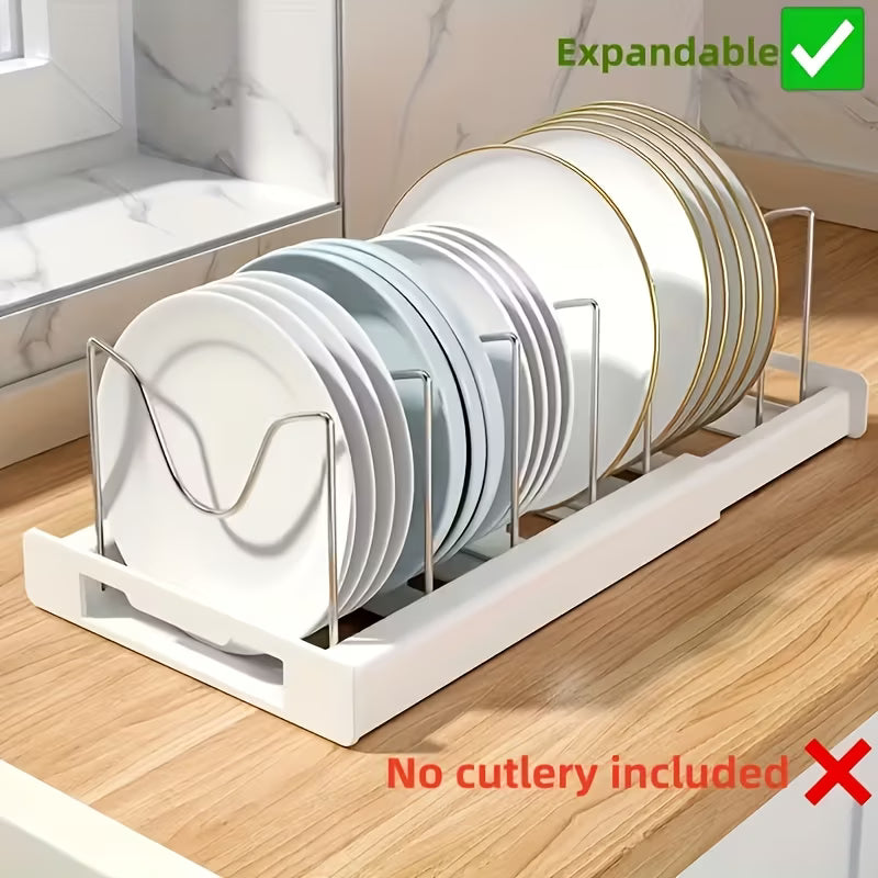 Adjustable Large Capacity Kitchen Storage Rack