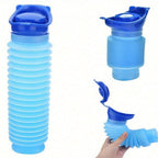 Leakproof Foldable Travel Urinal with Carry Bag