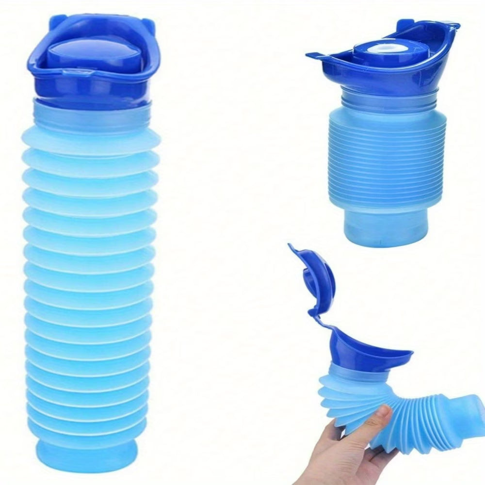 Leakproof Foldable Travel Urinal with Carry Bag