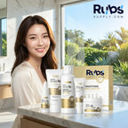 Korean Snail Skincare Set – Toner, Serum, Eye Cream and Moisturizer