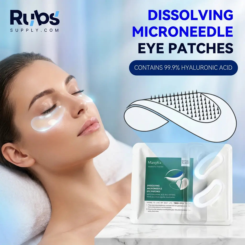 Hyaluronic Micro-Needle Eye Patches