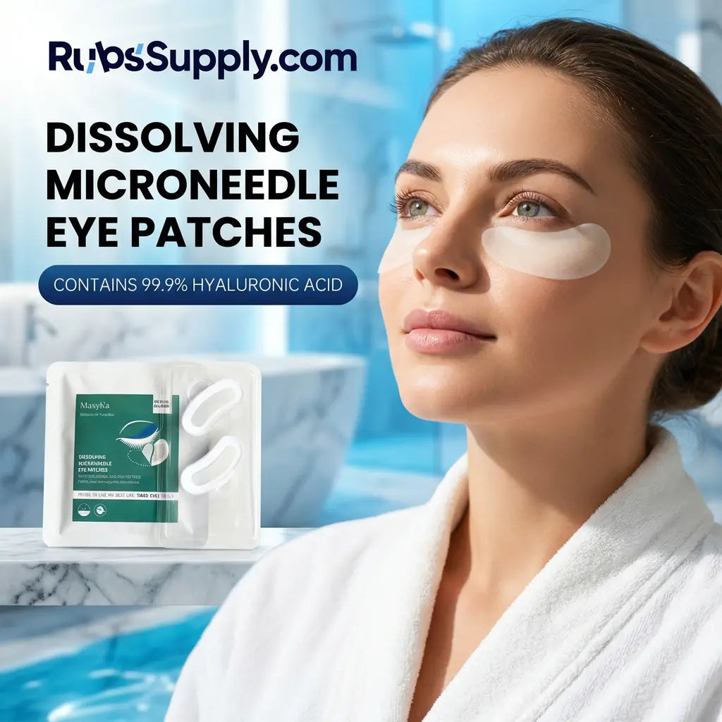 Hyaluronic Micro-Needle Eye Patches