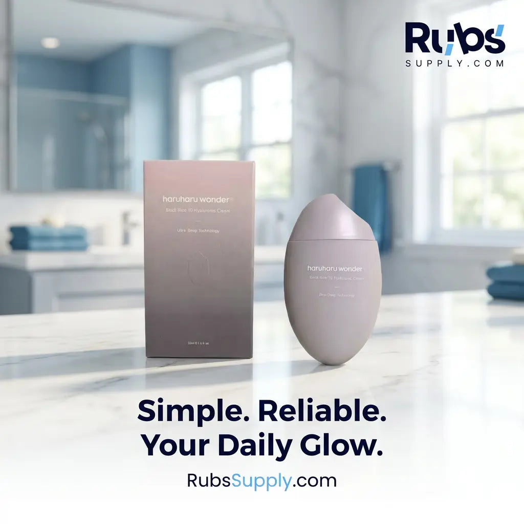 HARUHARU Hyaluronic Acid Moisturizing Cream – 50ml