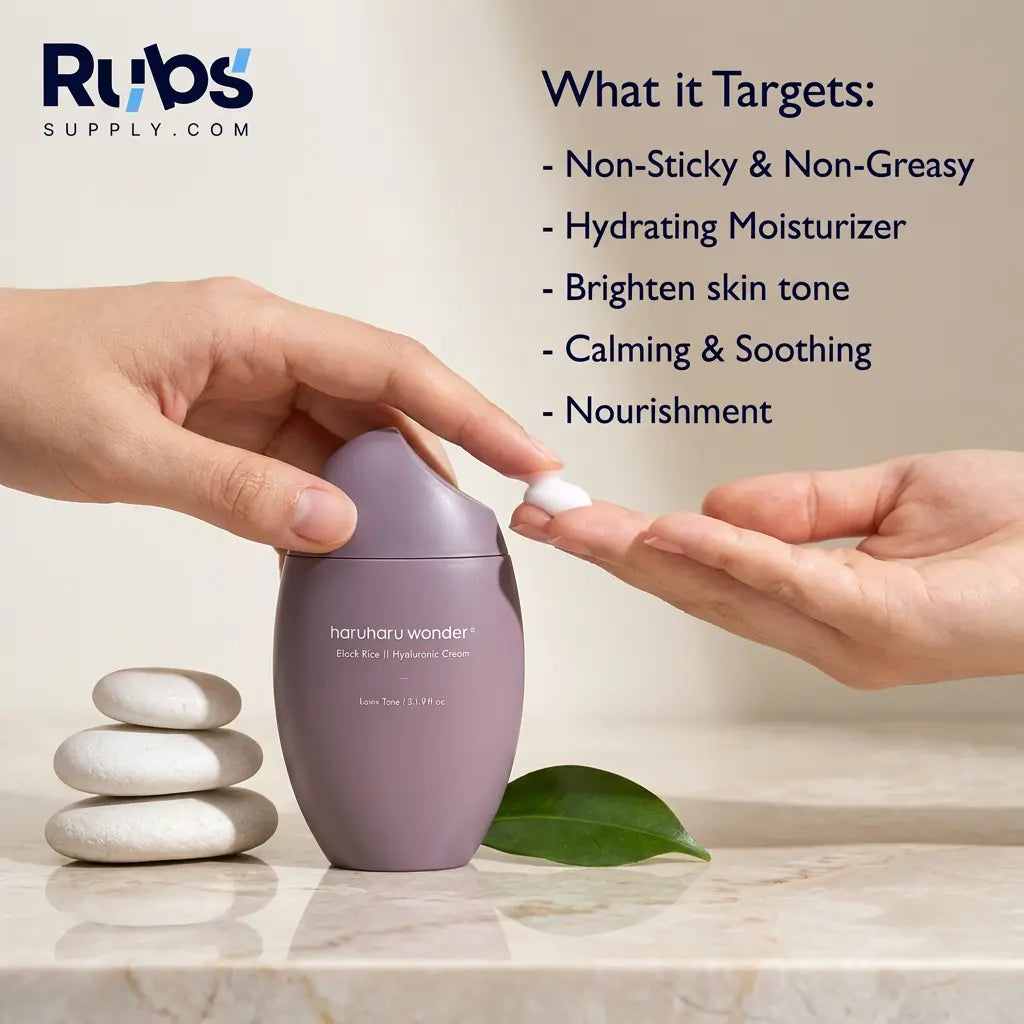HARUHARU Hyaluronic Acid Moisturizing Cream – 50ml