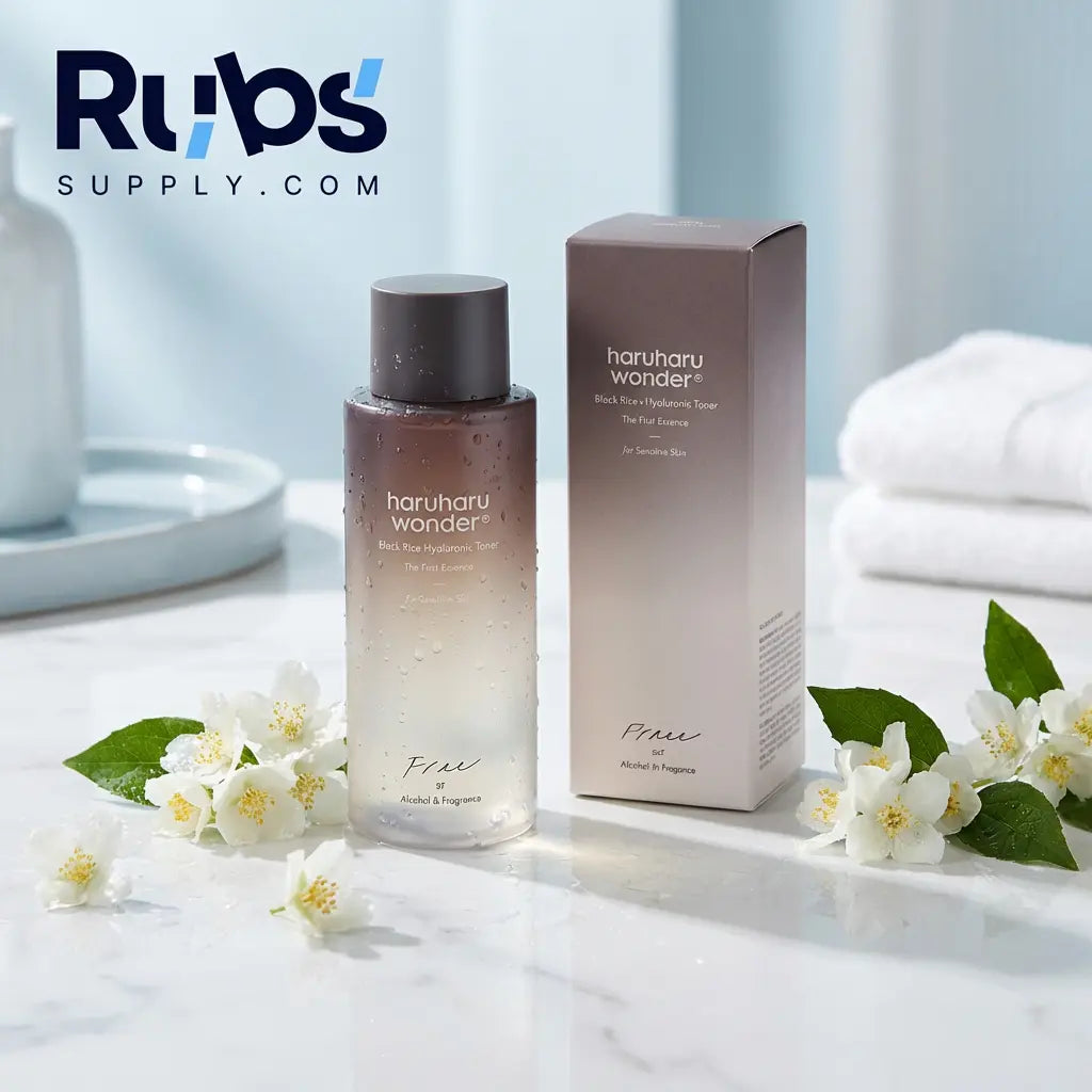 Haruharu Wonder Black Rice Hyaluronic Acid Toner for Sensitive Skin 5.1 fl oz