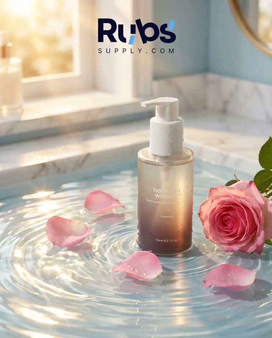 Haruharu Black Rice Cleanser for Makeup Removal