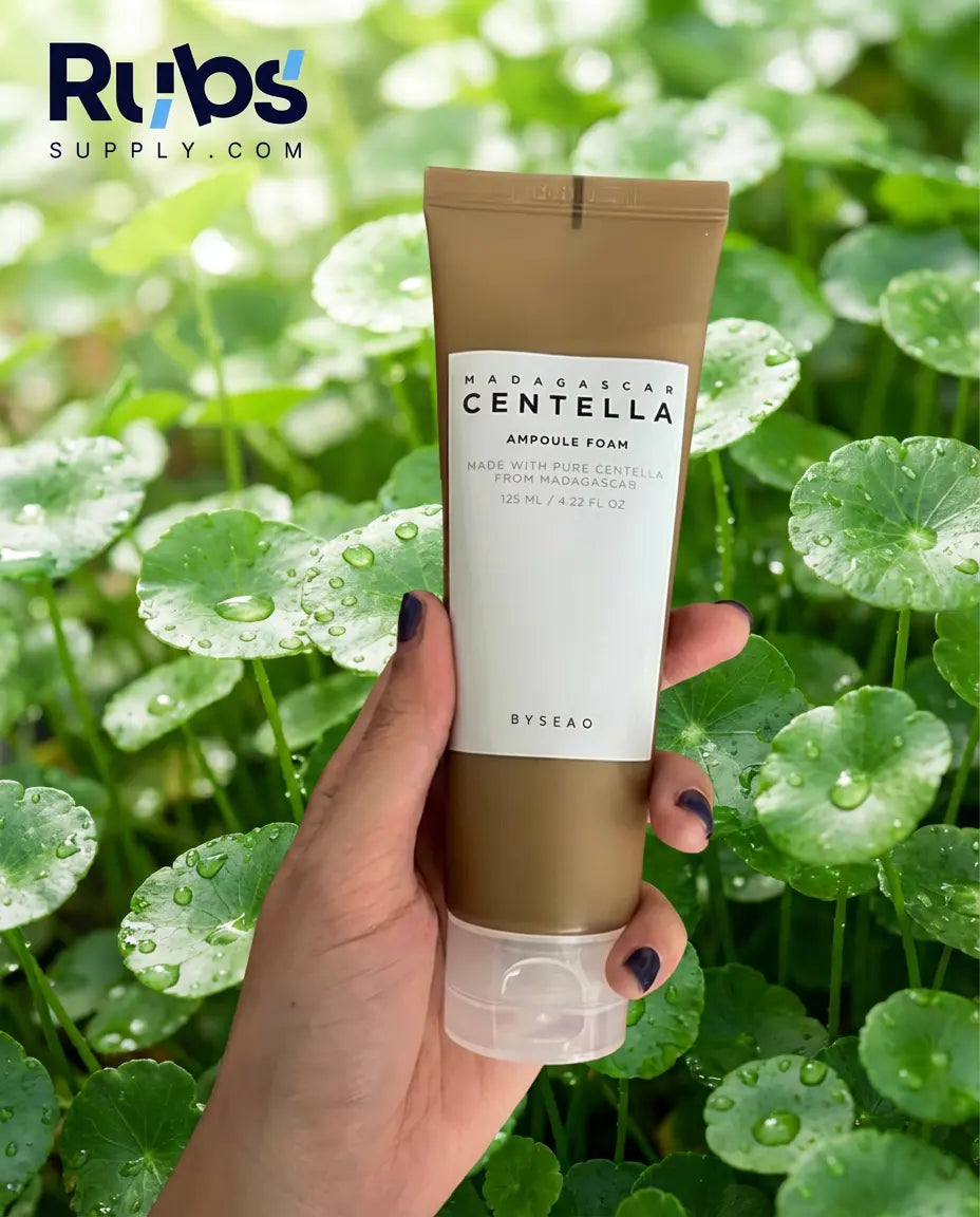 Centella Ampoule Foam Facial Cleanser – Gentle Hydrating Face Wash