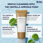 Centella Ampoule Foam Facial Cleanser – Gentle Hydrating Face Wash