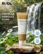 Centella Ampoule Foam Facial Cleanser – Gentle Hydrating Face Wash