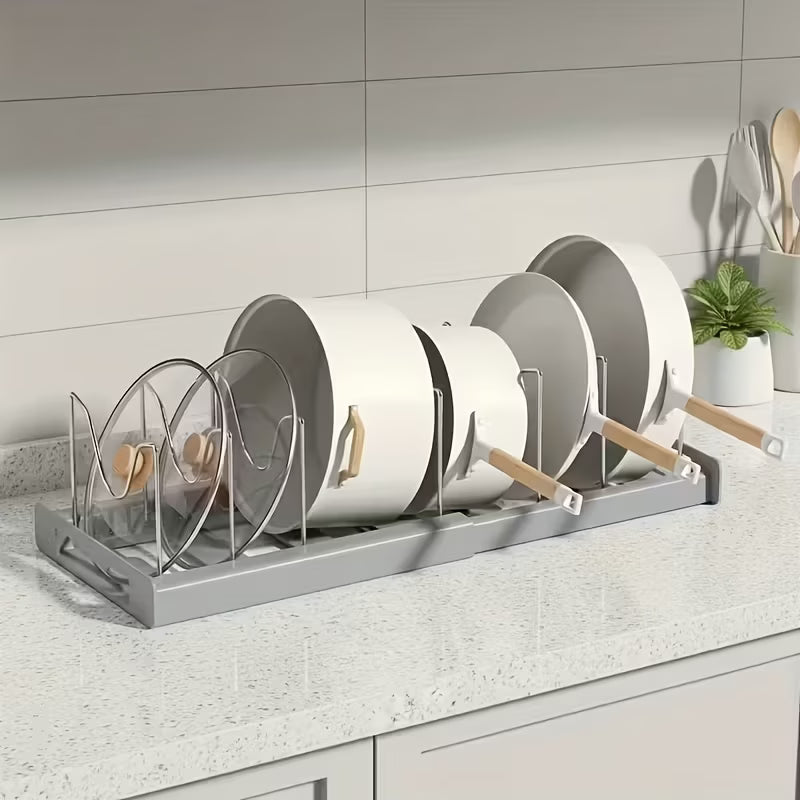 Adjustable Large Capacity Kitchen Storage Rack