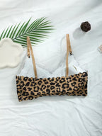 Women Sexy Leopard Sports Bra