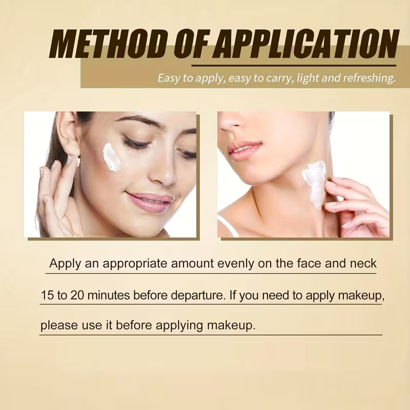 Refreshing Rice Probiotic Sun Protective Cream