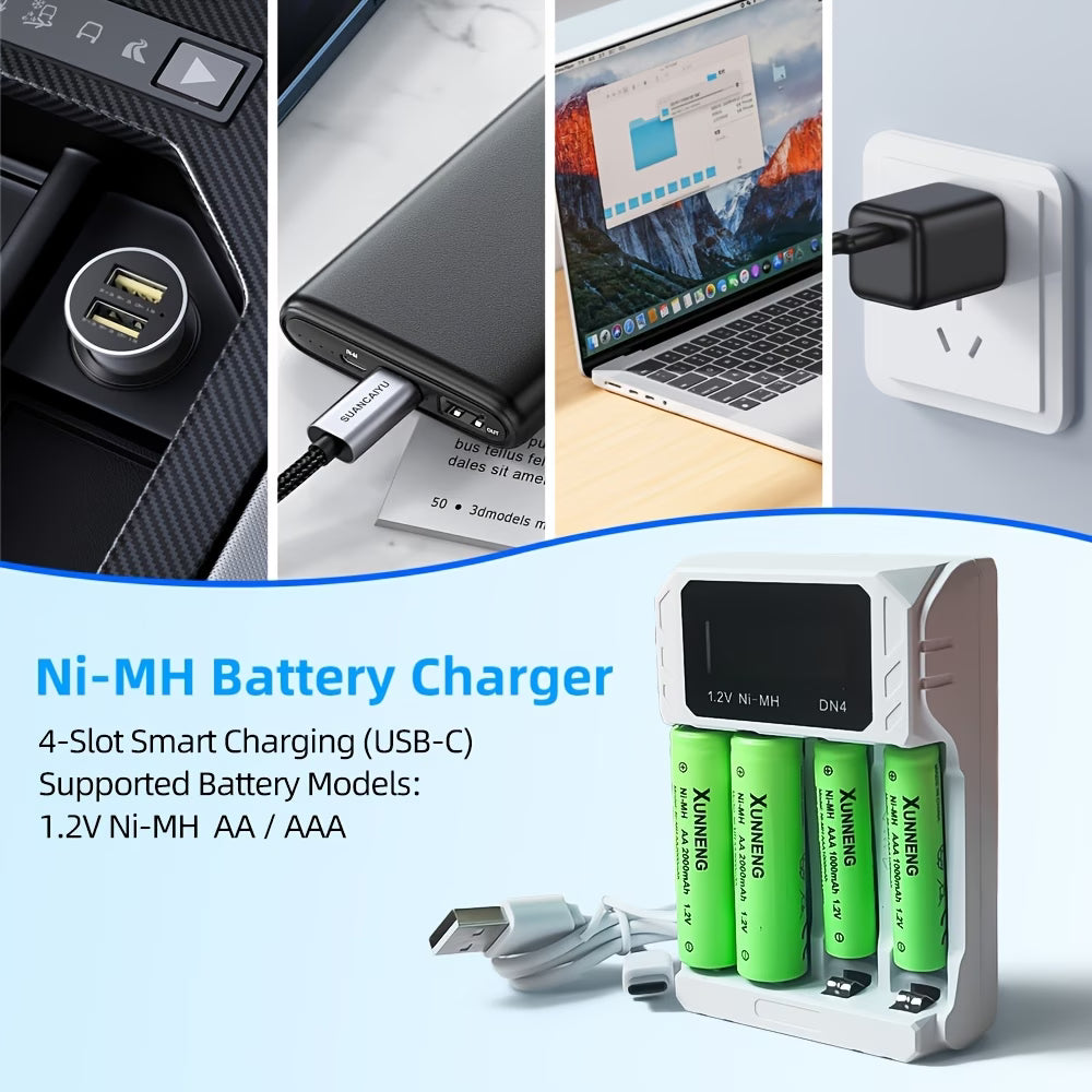 DN4 Rechargeable Battery Kit