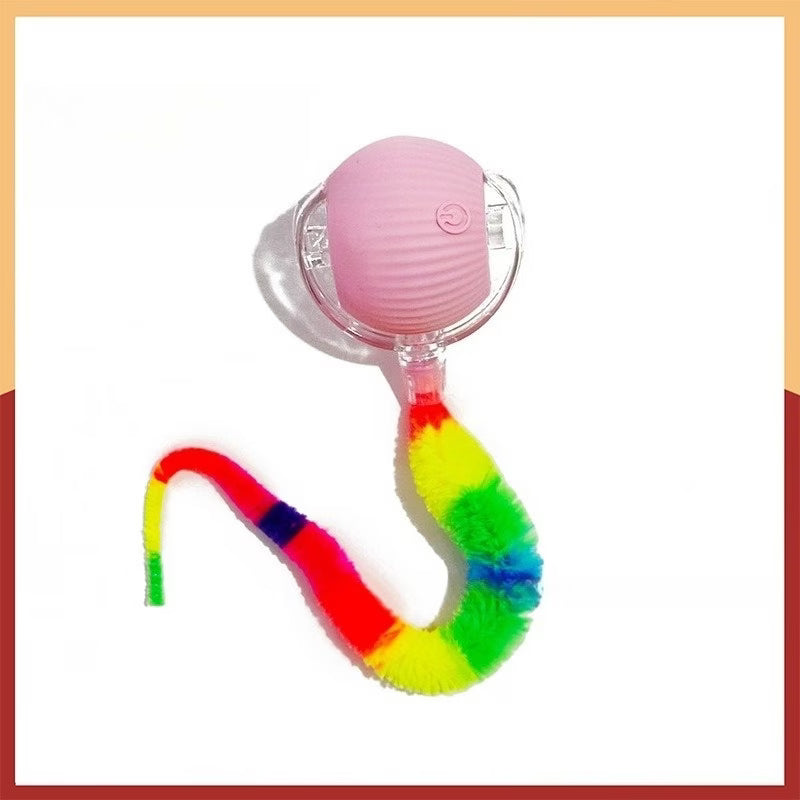 USB Rechargeable LED Rolling Cat Ball