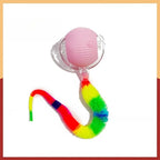 USB Rechargeable LED Rolling Cat Ball