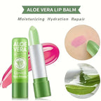 Aloe Vera Color-Change Lip Balm