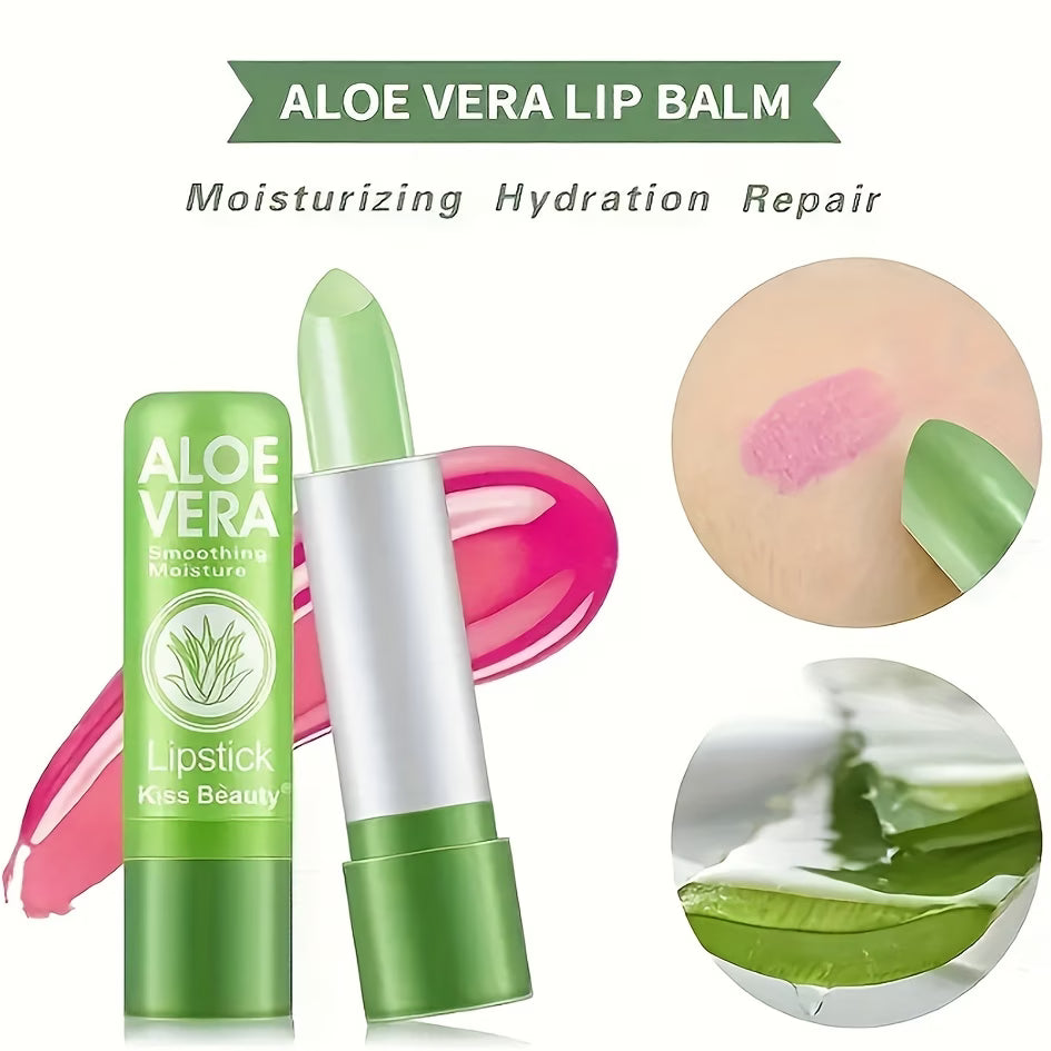 Aloe Vera Color-Change Lip Balm