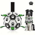 Durable PVC Dog Soccer Ball with Free Pump