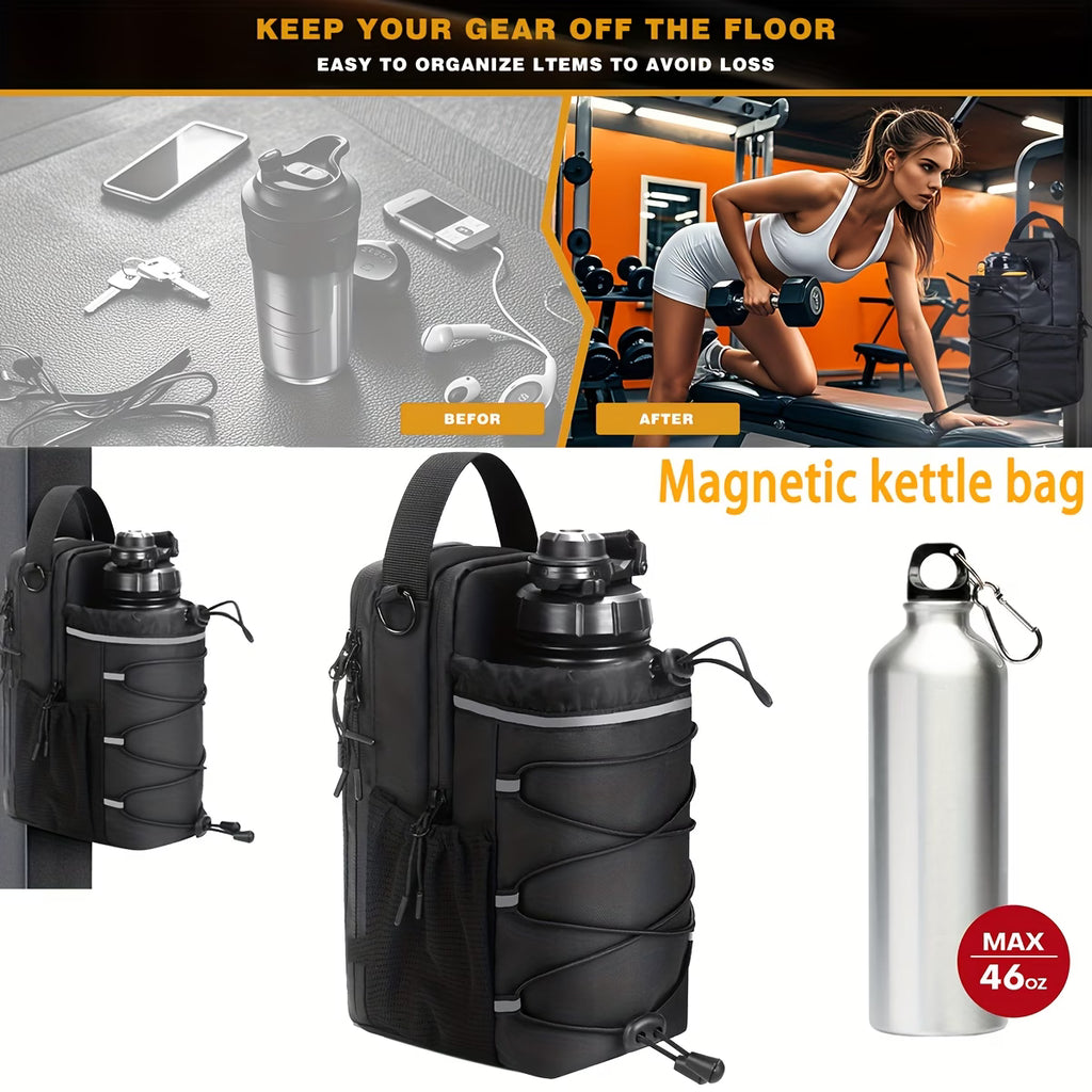 Magnetic Gym Storage Bag