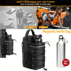Magnetic Gym Storage Bag