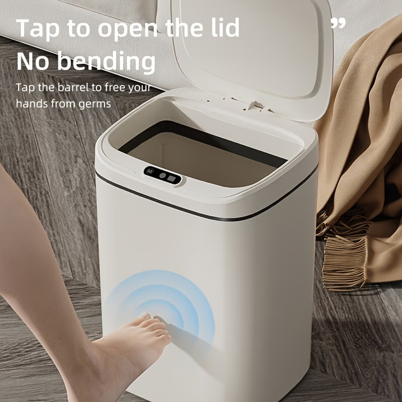 Smart Sensor Trash Can with Odor Control