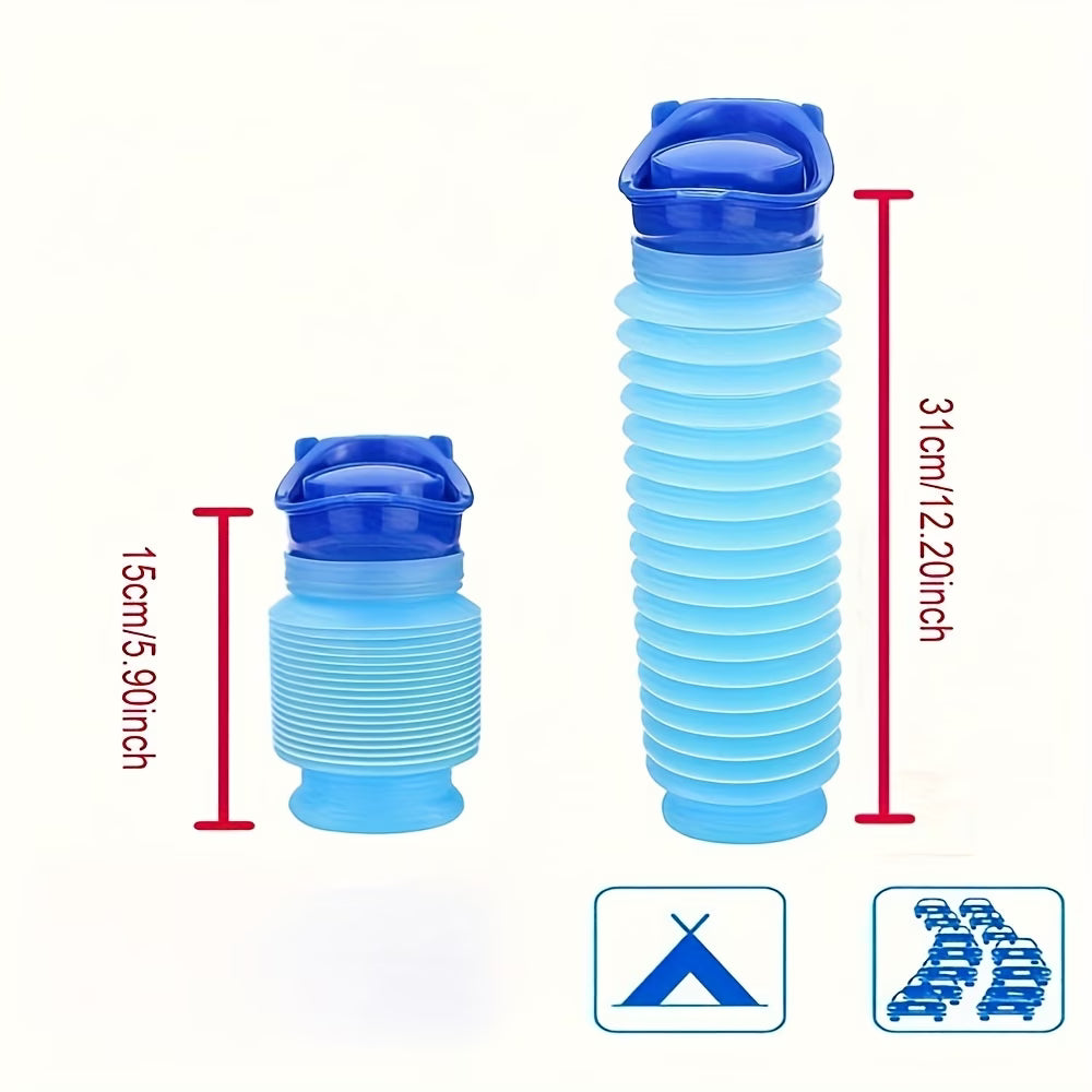 Leakproof Foldable Travel Urinal with Carry Bag
