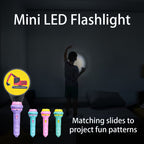 32 Pattern Projection Flashlight Toy