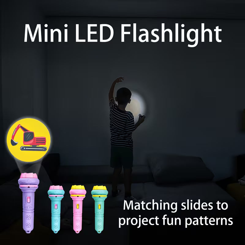 32 Pattern Projection Flashlight Toy