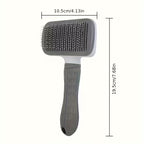 Pet Grooming Brush for Dogs and Cats