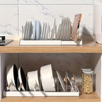 Adjustable Large Capacity Kitchen Storage Rack
