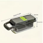 16in1 Vegetable Chopper Set