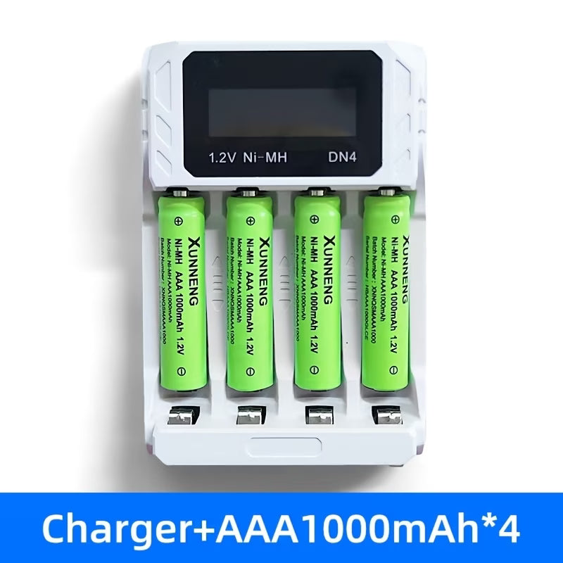 DN4 Rechargeable Battery Kit