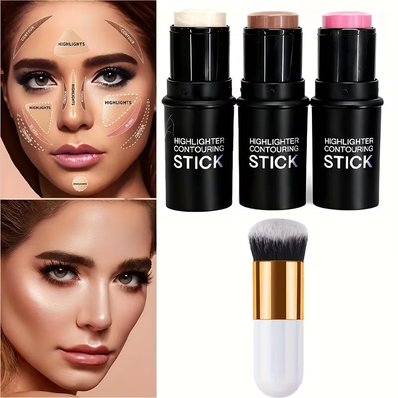 All in One Face Sculpting Stick Kit