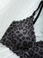 Women Sexy Leopard Sports Bra