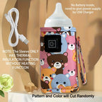 USB Portable Baby Bottle Warmer