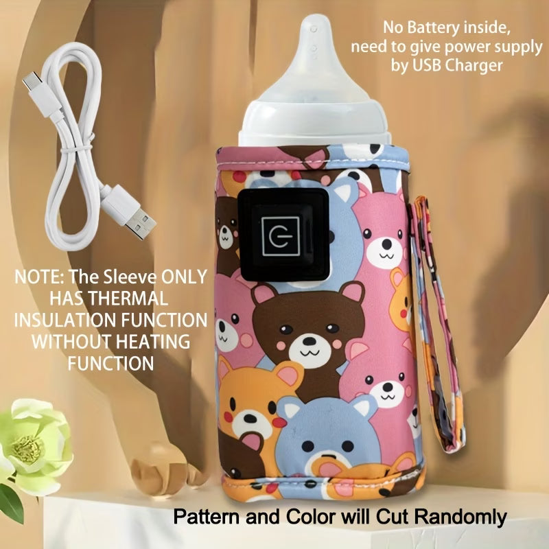 USB Portable Baby Bottle Warmer