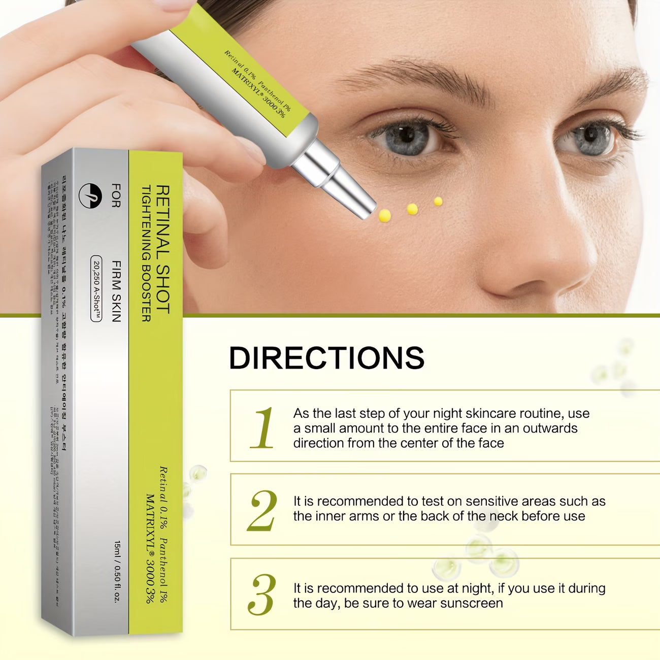 Deep Hydrating Retinol Eye Serum Set