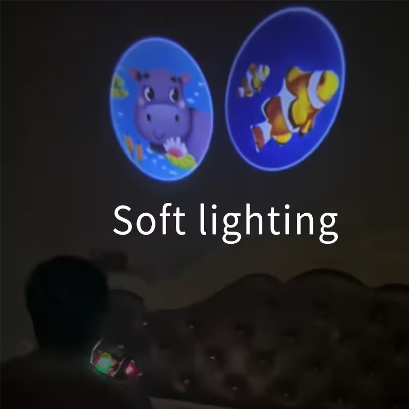 32 Pattern Projection Flashlight Toy