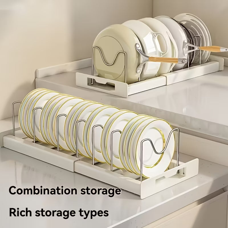 Adjustable Large Capacity Kitchen Storage Rack