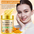 Instant Lift Turmeric Vitamin C Face Mask