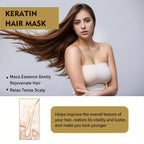 Deep Repair Hair Mask for Dry and Damaged Hair 100g