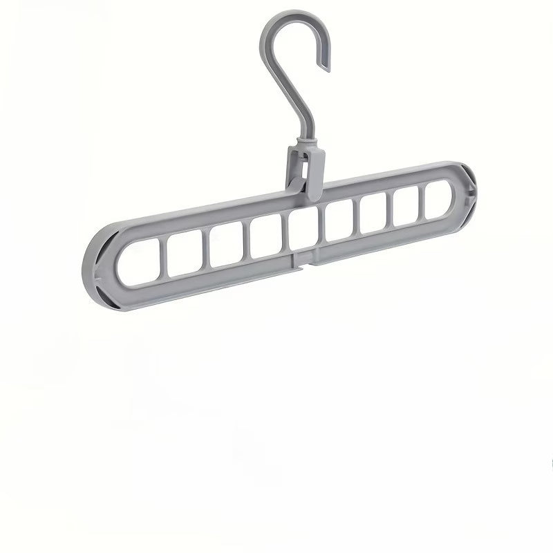 9 Hole Space Saving Hangers 4 Pack